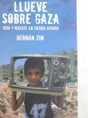 Libro, Llueve Sobre Gaza, Buen Estado