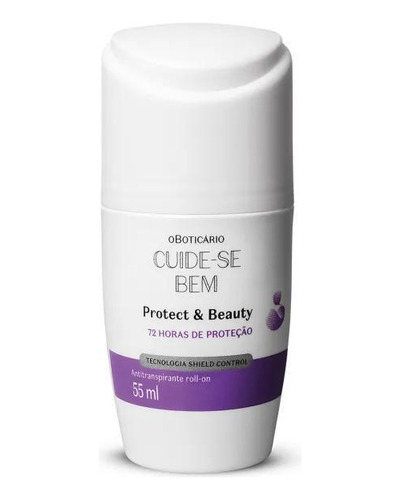 Desodorante Roll-on Cuide-se Bem Protect And Care 55ml