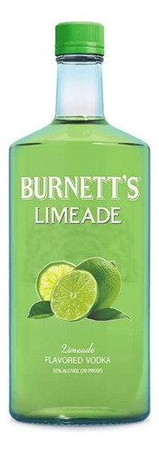 Vodka Burnett's Limeade 750ml