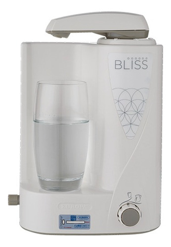 Filtro Água Europa Bliss - Branco