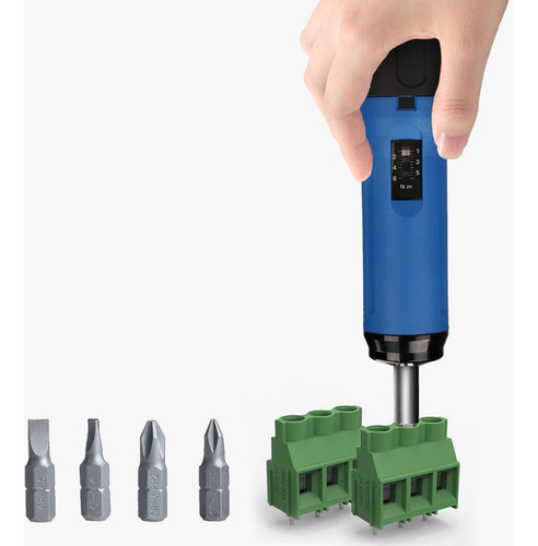 Conjunto De Chave De Fenda De Torque Para 0,1 A 0,6 Nm