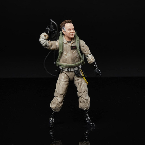 Muñeco Ghostbusters Stantz Plasma Series Egon Zeddemore Set