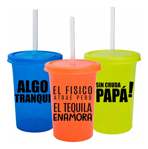 50 Vasos Con Frases Recuerdos De Boda Bautizo Xv Años