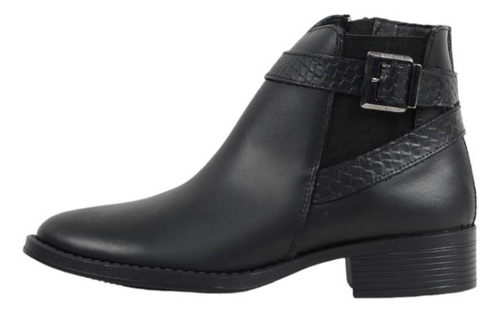 Botas Piel Mujer Botin Casual Vaquera Comoda Antiderrapante
