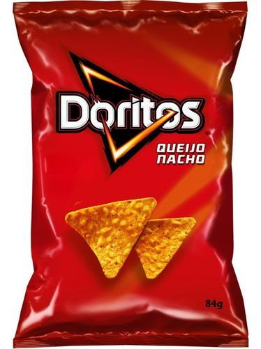 Salgadinho Queijo Nacho Doritos 84g