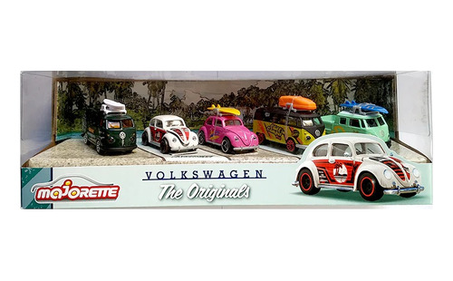 Majorette Volkswagen The Originals 
