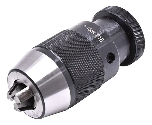 Mandril 3-16mm B18 Conico Para Torno Lh-2573