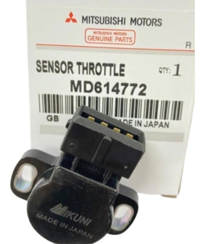 Sensor Tps Mitsubishi Signo 1.3, Potenciometro