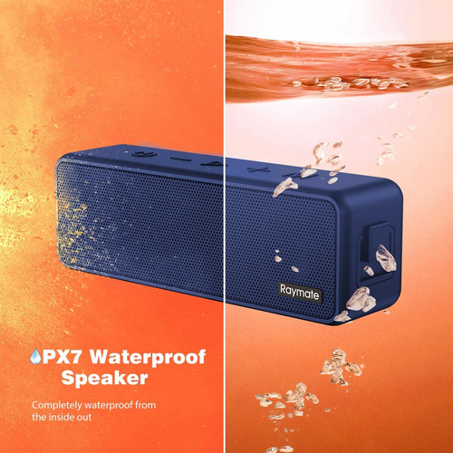 Altavoz Bluetooth Raymate, Sonido Estéreo Hd De 20 W Con Alt