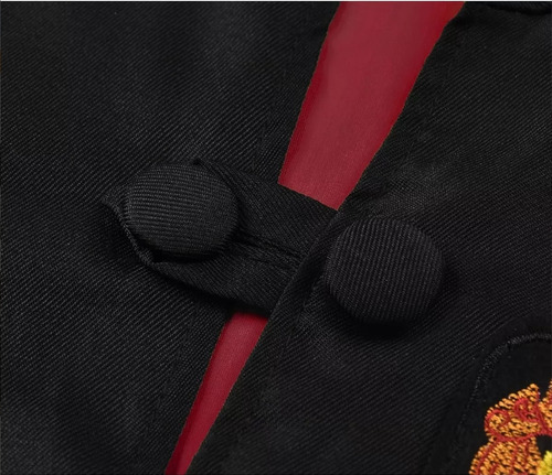 Capa De Harry Potter Bordada Traje 2023