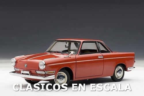 Bmw 700 Sport Coupe - Clasico En Argentina - Autoart 1/18