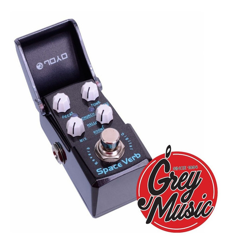 Efecto Reverb Pedal Guitarra Joyo Jf-317 Space Verb Ironman