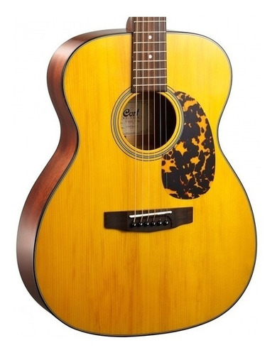 Guitarra Electroacústica Cort Luce L300VF para diestros brillante natural ovangkol high-tech