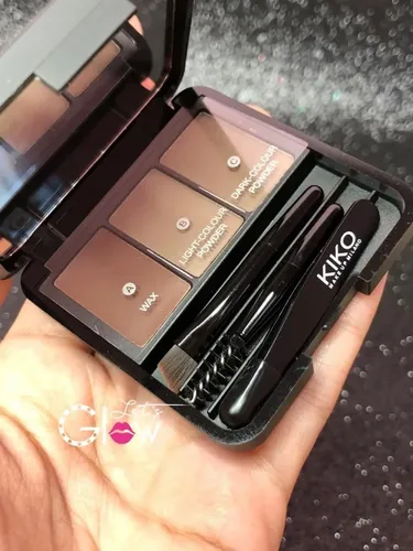 Kit Sobrancelhas Eyebrow Expert Styling Kiko Milano Original