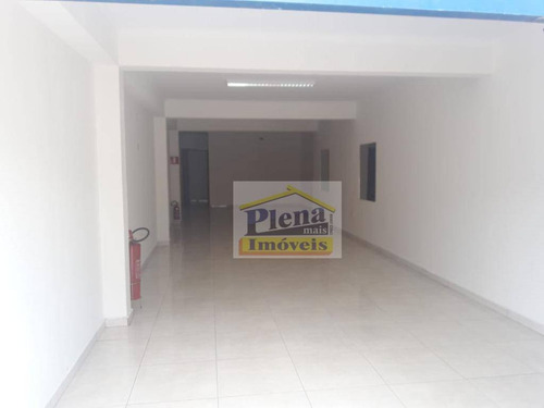 Imagem 2 de 6 de Salão Comercial Para Alugar Com 70 M² - Jardim São Carlos - Sumaré/sp - Sl0868