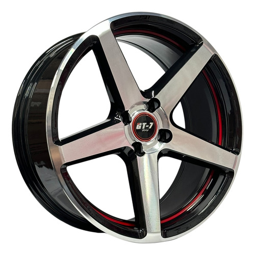 Jogo Roda Aro 17 Spec2 Gm Onix Ltz Plus Turbo Frete Gratis