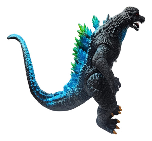 Figura De Acción Godzilla Global Dinosaurio 22x39 Cm 