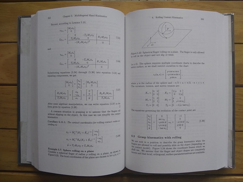 Imagen 2 de 3 de Libro: A Mathematical Introduction To Robotic Manipulation