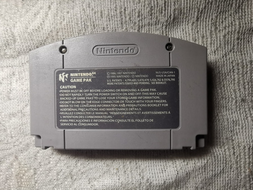 The Legend Of Zelda Ocarina Of Time Nintendo 64 (Usado)
