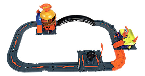 Set De Pista De Autos Hot Wheels City Multicolor