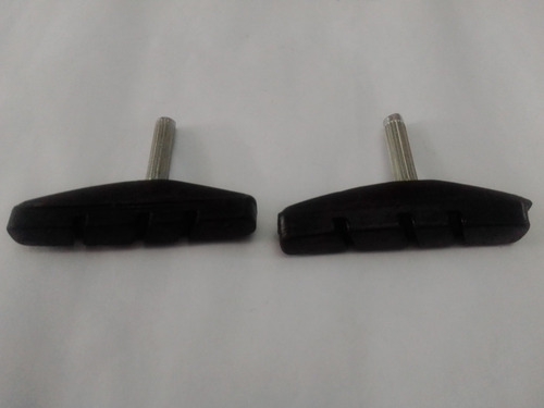 Imagen 2 de 3 de Tacos De Freno Para Bicicleta V-brake Palito ( Negociable)