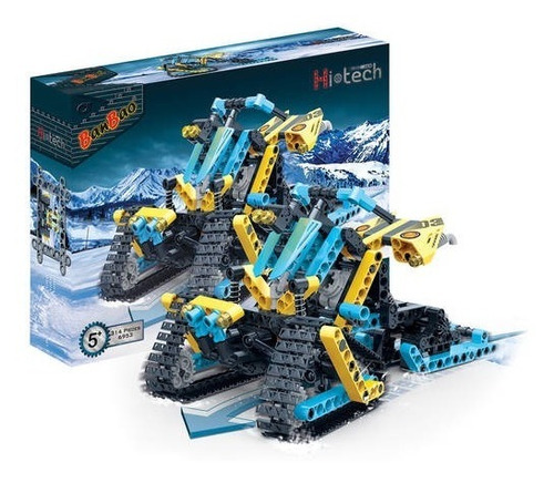 Playset De La Máquina De Nieve De Banbao Hi-tach