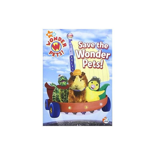 Wonder Pets Save The Wonder Pets Dubbed Standard Screen Dvd