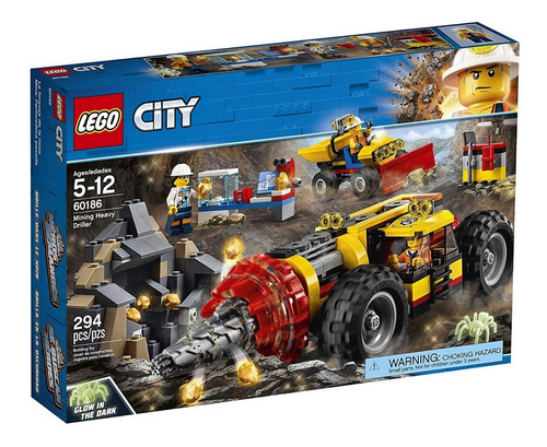 Lego City Mining Power Splitter 60185