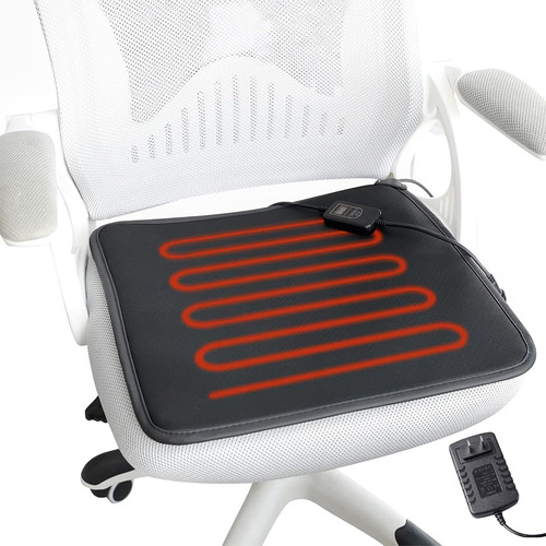 Almohadilla Térmica Para Silla De Oficina Marca Sin Modelo Color