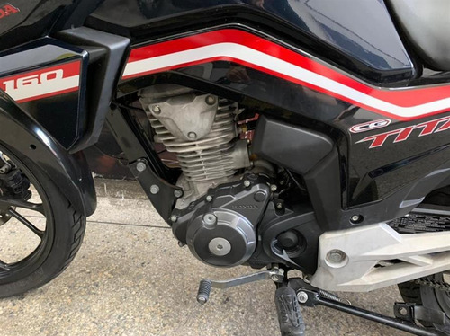 Honda Cg 160 Titan - 2020 - Azul - King Motos