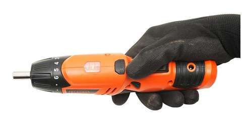 Parafusadeira A Bateria 4.8v Bivolt + 16 Acc E Carregador