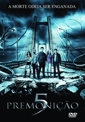 Filme Dvd Premonição 1 Ao 5 Dublado E Legendado