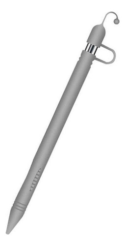 Funda De Silicona Gris Para Apple Pencil