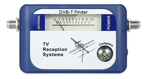 Buscador De Señal Television Digital Tv Hd Terrestre Dvb-tv