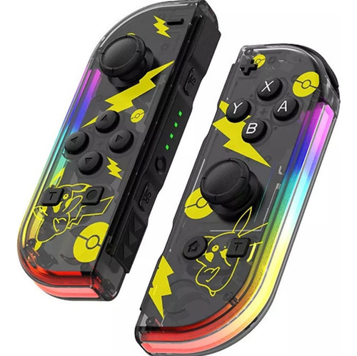 1 Par De Controles Sem Fio Para Nintendo Joycon Switch