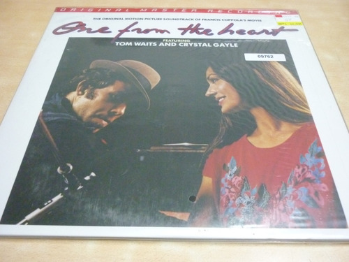 Tom Waits Crystal Gayle One From The Heart Vinilo Mfsl Nuevo