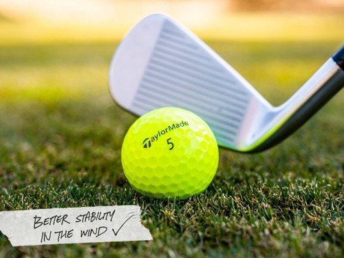 Imagen 9 de 10 de Pelotas Golf Taylormade Tp5 Amarillas