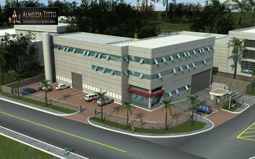 Excelente Galpão Para Locação Em Alphaville Com Área Total De 2.821 M² Confira! - Ga0186