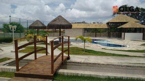 Imagem 13 de 30 de Village Com 4 Dormitórios À Venda, 117 M² Por R$ 427.500,00 - Prado - Gravatá/pe - Vl0049