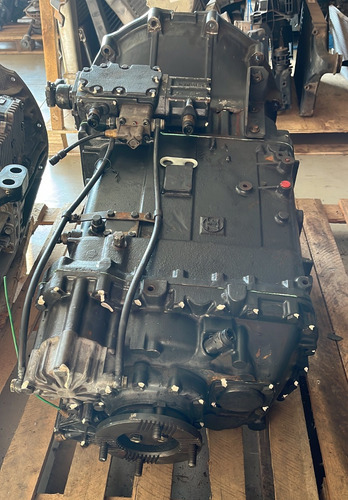 Caixa De Câmbio Revisada Zf 16s-1650 Over Drive Iveco (Usado)