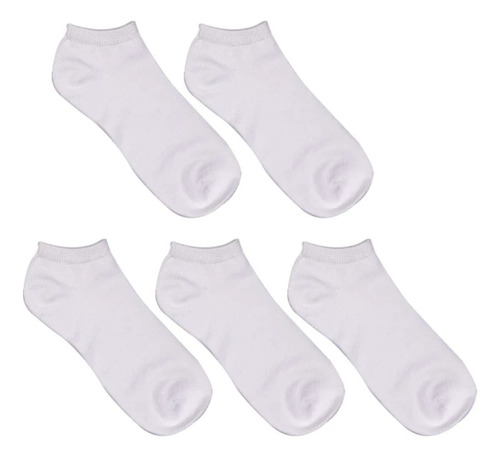 Docena Tin Para Sublimar Blanco Calcetin 12 Pares Adulto Uni
