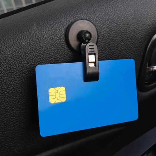 Clip De Ventosa Para Coche, Abrazadera De Ventosa Redonda