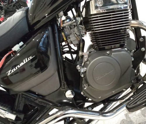 Imagen 2 de 12 de Moto Patagonian 250 Black 0km Zanella Urquiza Motos Chopper