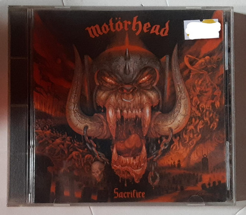 Motorhead - Sacrifice - Cd Imp