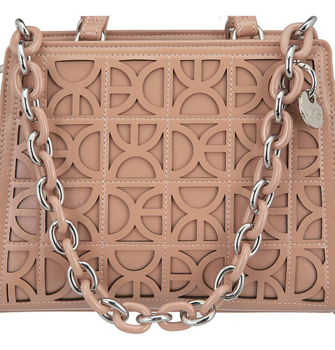 Bolsa Satchel Cloe Bethali I Chico Color Nude