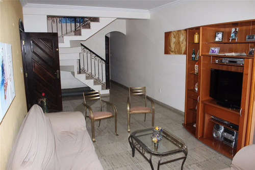 Imagem 3 de 26 de Sobrado À Venda, 3 Quartos, 1 Suíte, 7 Vagas, Milena - Santo André/sp - 13742