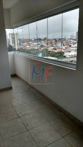 Imagem 1 de 29 de Ref: 12.934 - Excelente Apartamento No Bairro Vila Prudente, Com 2 Dorms, Banheiro, 1 Vaga, 57 M² Útil, Próximo Estação Monotrilho (800m). - 12934