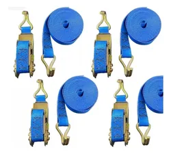 Comprar Kit 4 Jogos Cinta Catraca Amarração 800kg X 4mts no Mercado Livre
