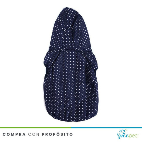 Imagen 1 de 5 de Chaleco Urbano Azul Marino (l)