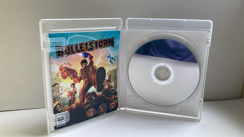 Bulletstorm Limited Edition Ps3 Original Fisico (Reacondicionado)